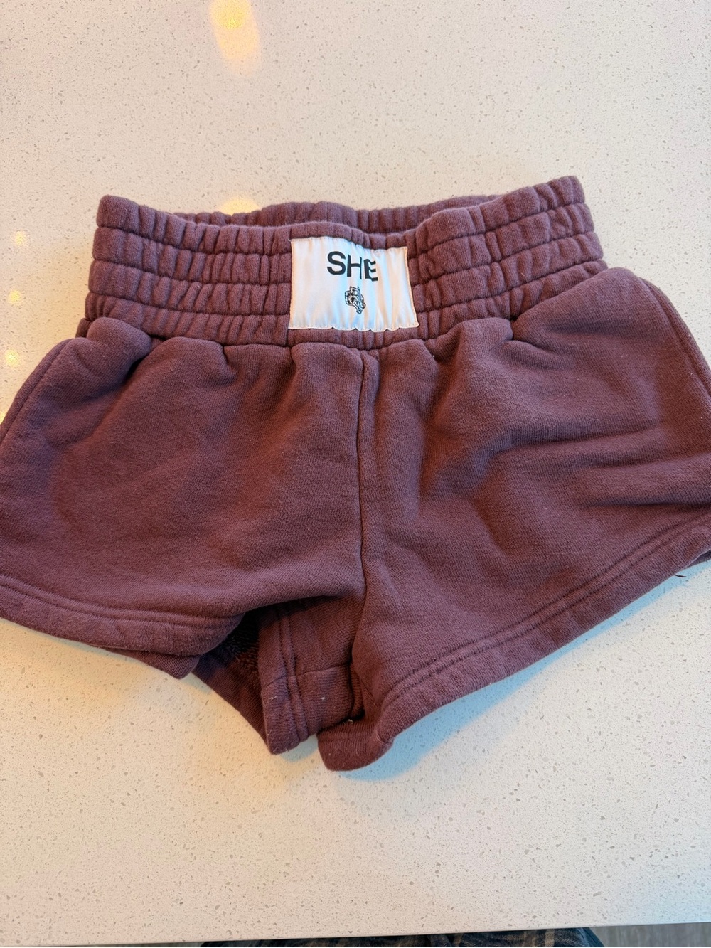 SHE Darc sport sweat shorts